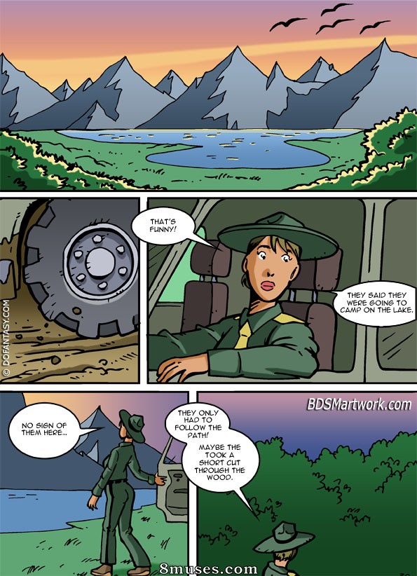 Dofantasy - BDSMArtwork Old Stuff - Woodsmen - Page 33