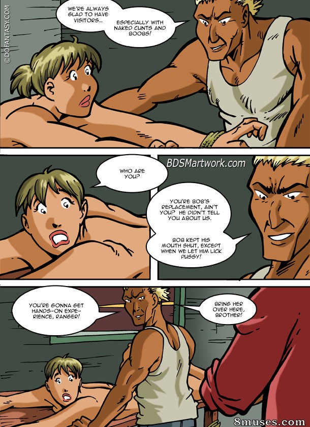 Dofantasy - BDSMArtwork Old Stuff - Woodsmen - Page 38