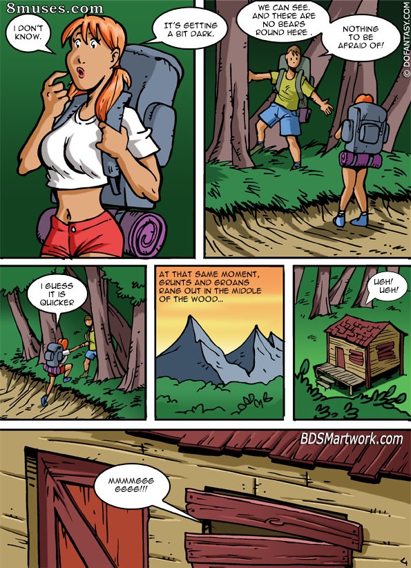 Dofantasy - BDSMArtwork Old Stuff - Woodsmen - Page 5