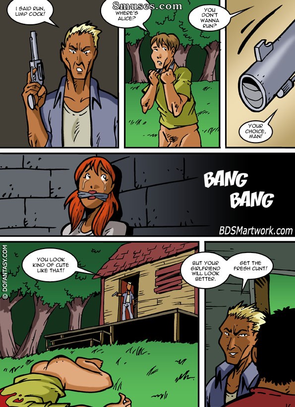 Dofantasy - BDSMArtwork Old Stuff - Woodsmen - Page 17