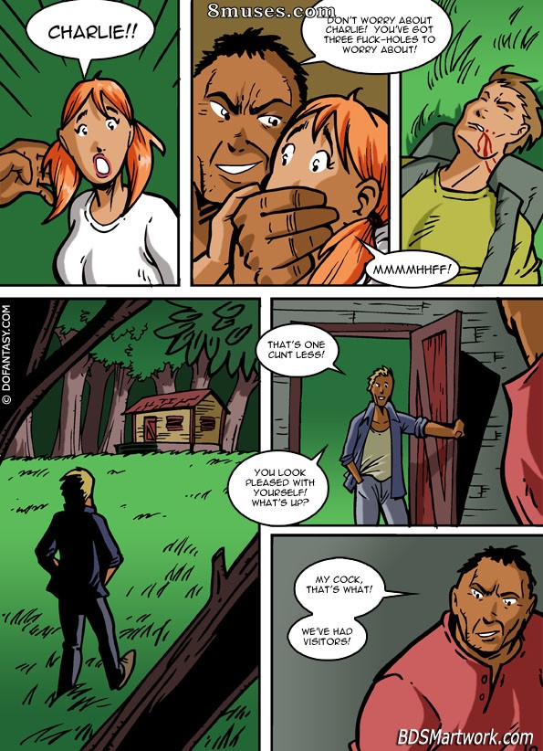 Dofantasy - BDSMArtwork Old Stuff - Woodsmen - Page 11
