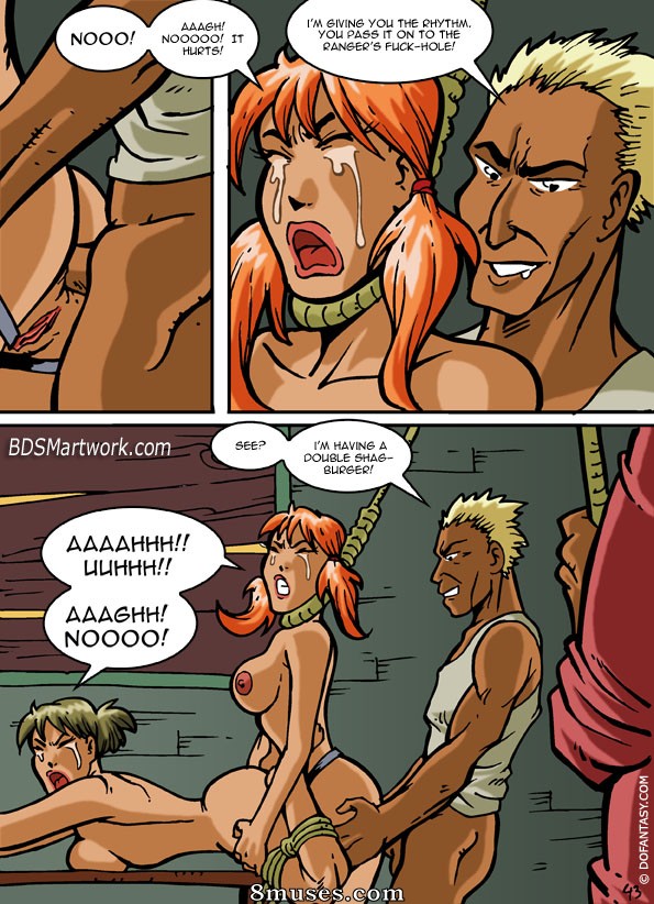 Dofantasy - Arte de BDSM antiga - Lenhadores - Página 44
