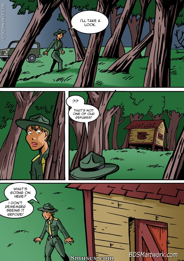 Dofantasy - BDSMArtwork Old Stuff - Woodsmen - Page 34