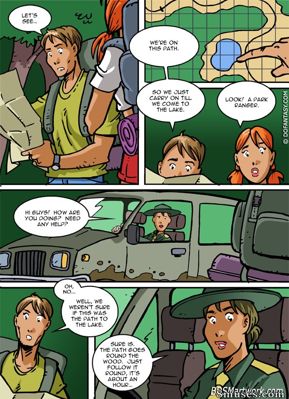 Dofantasy - BDSMArtwork Old Stuff - Woodsmen - Page 3