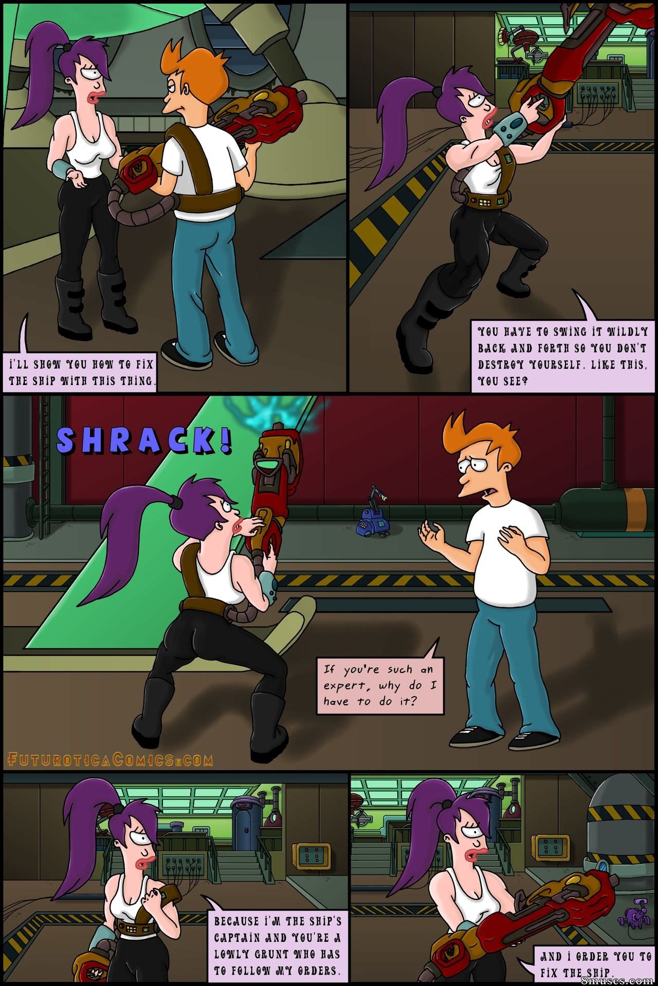 Futurama - Futurotica - Page 14