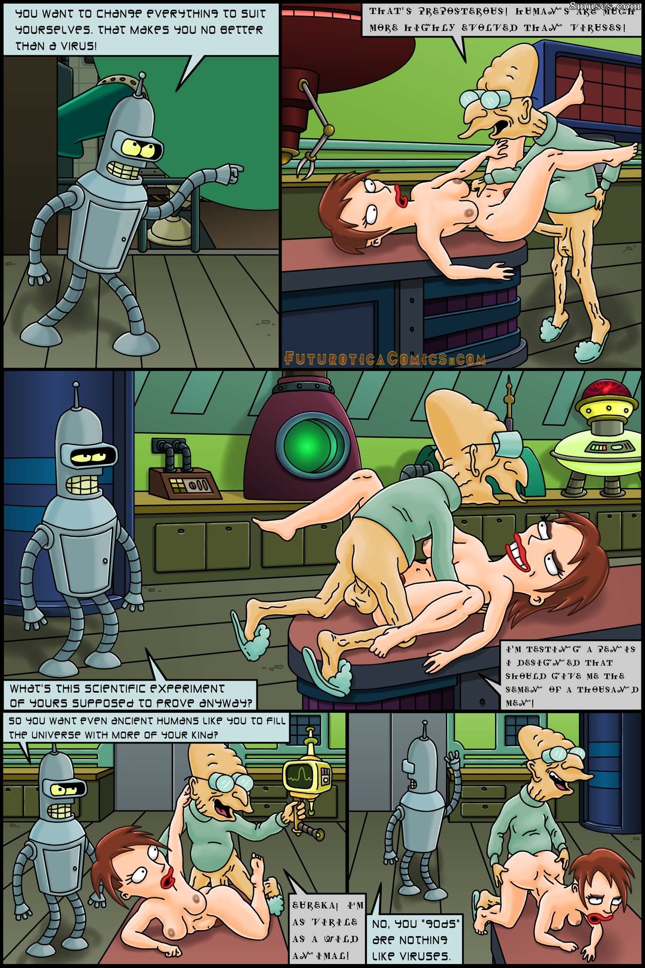 Futurama - Futurotica - Page 24
