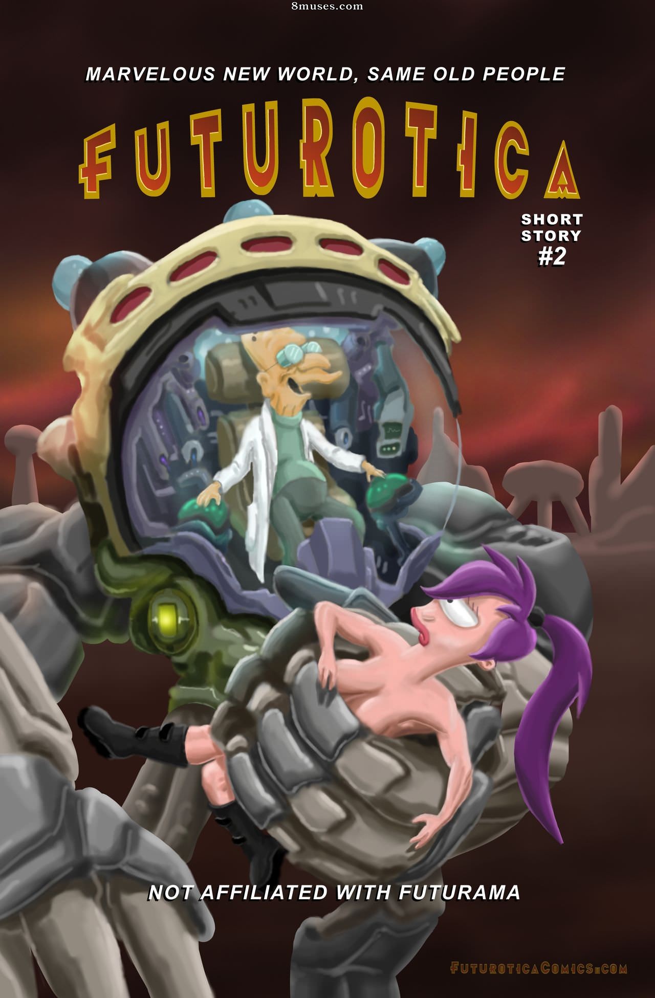 Futurama - Futurotica - Page 20