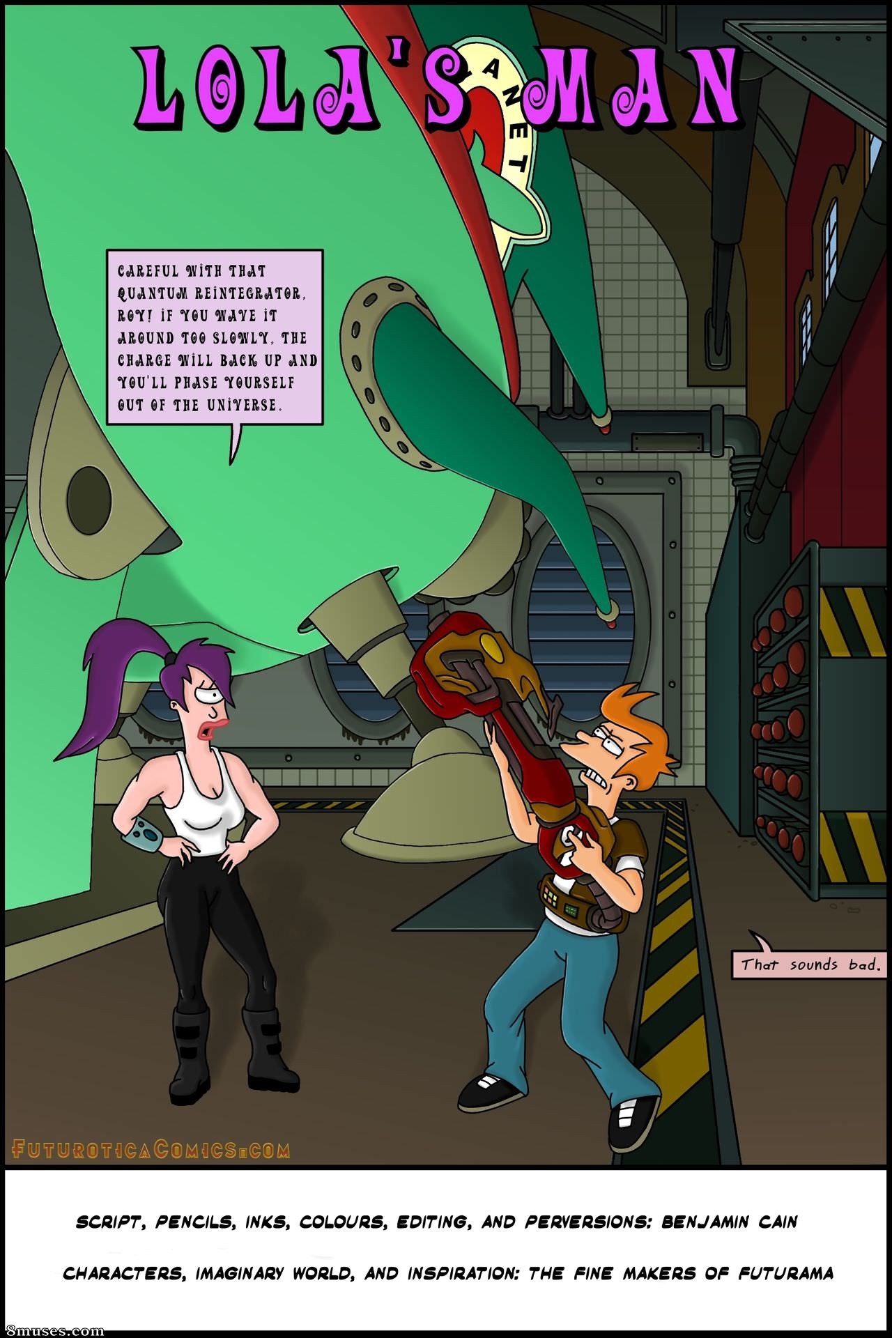 Futurama - Futurotica - Page 13