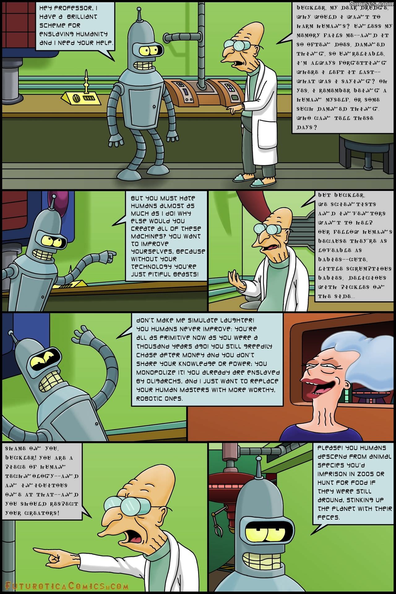 Futurama - Futurotica - Page 21