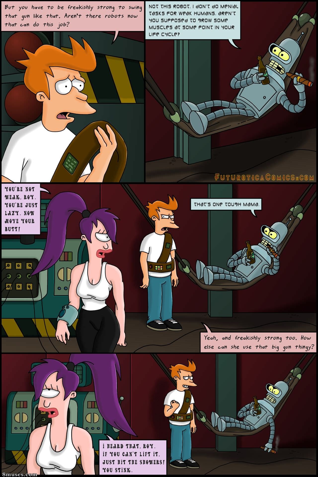Futurama - Futurotica - Page 15