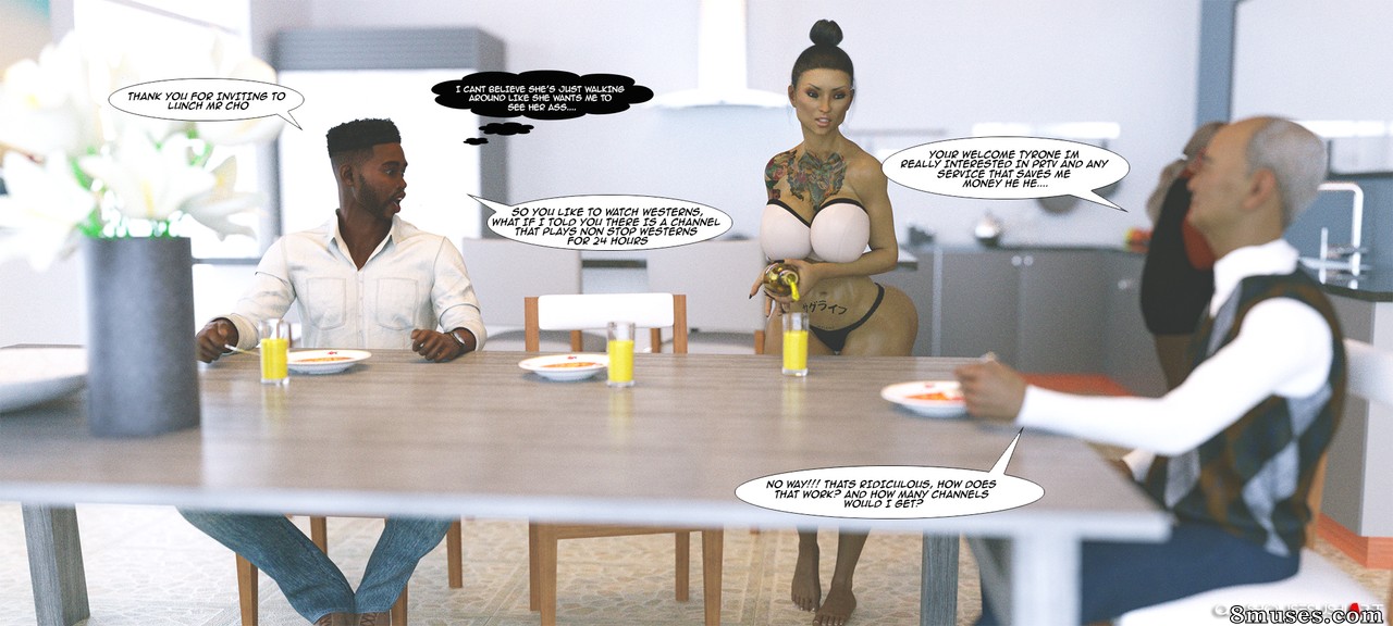 GASHOUSESUSHI ART - The Sales Pitch - Page 4