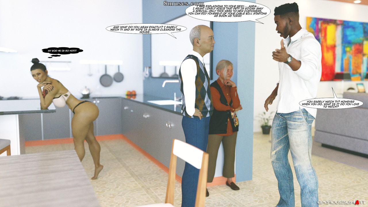 GASHOUSESUSHI ART - The Sales Pitch - Page 3