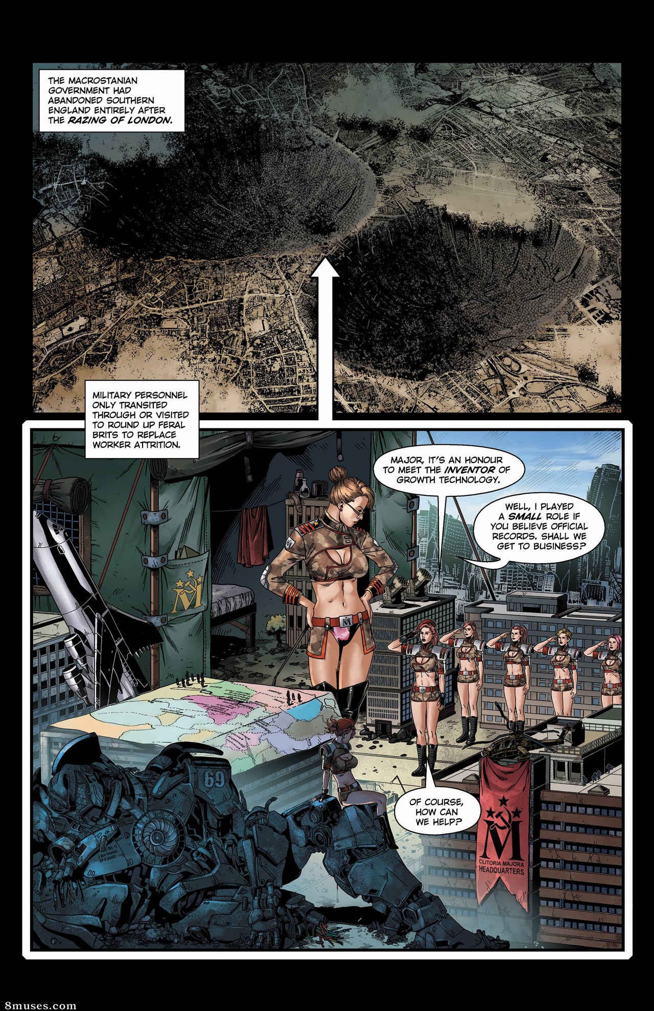 Macrostania - Issue 3 - Page 16