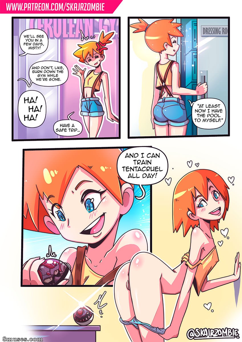 SkaJrZombie - A Tentacular Day - Page 1