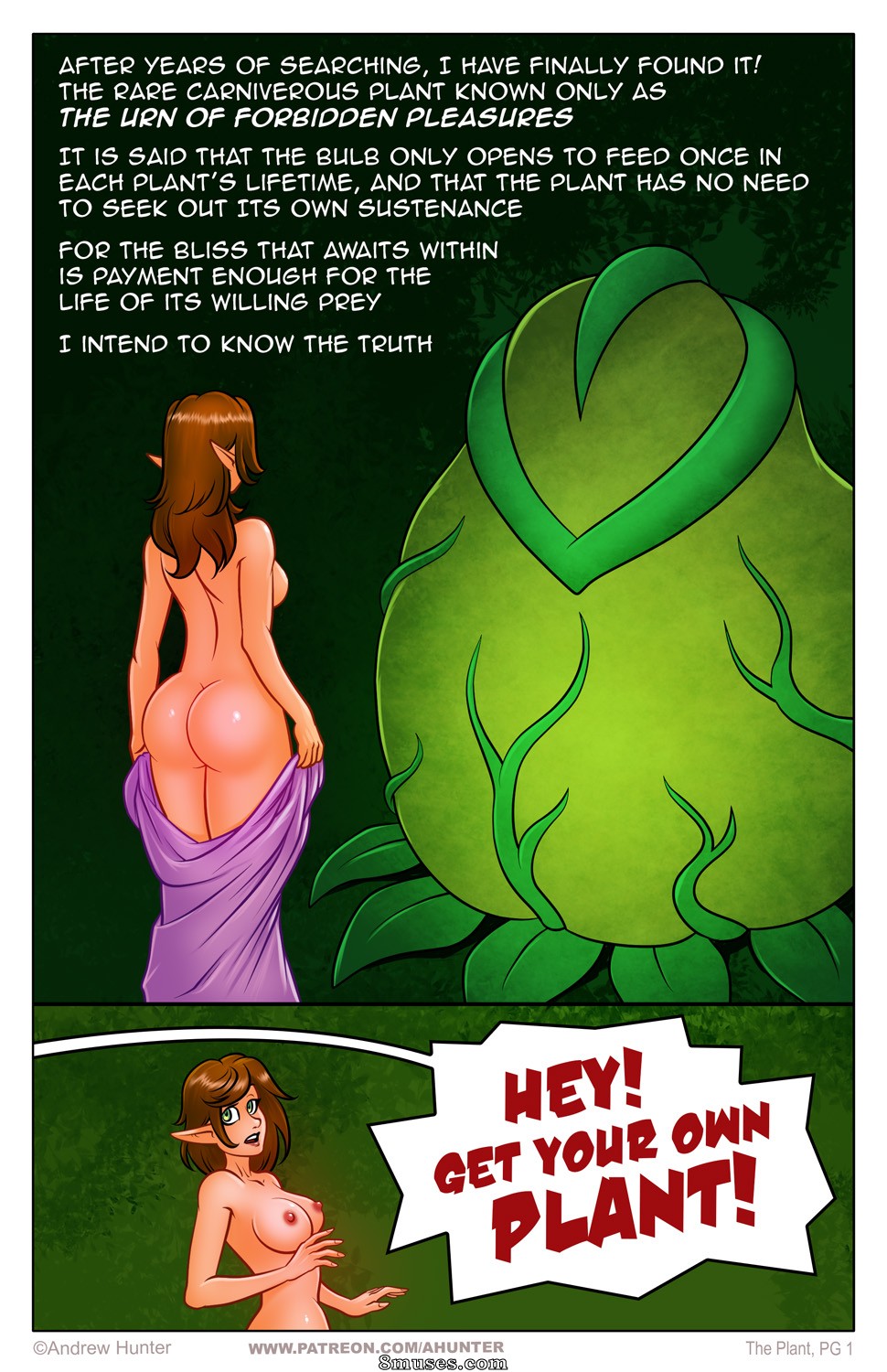 Plants - Issue 3 - Page 1