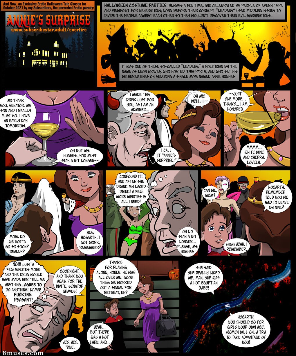 Page 2 | Everfire-Comics/Annies-Surprise | 8muses - Sex Comics