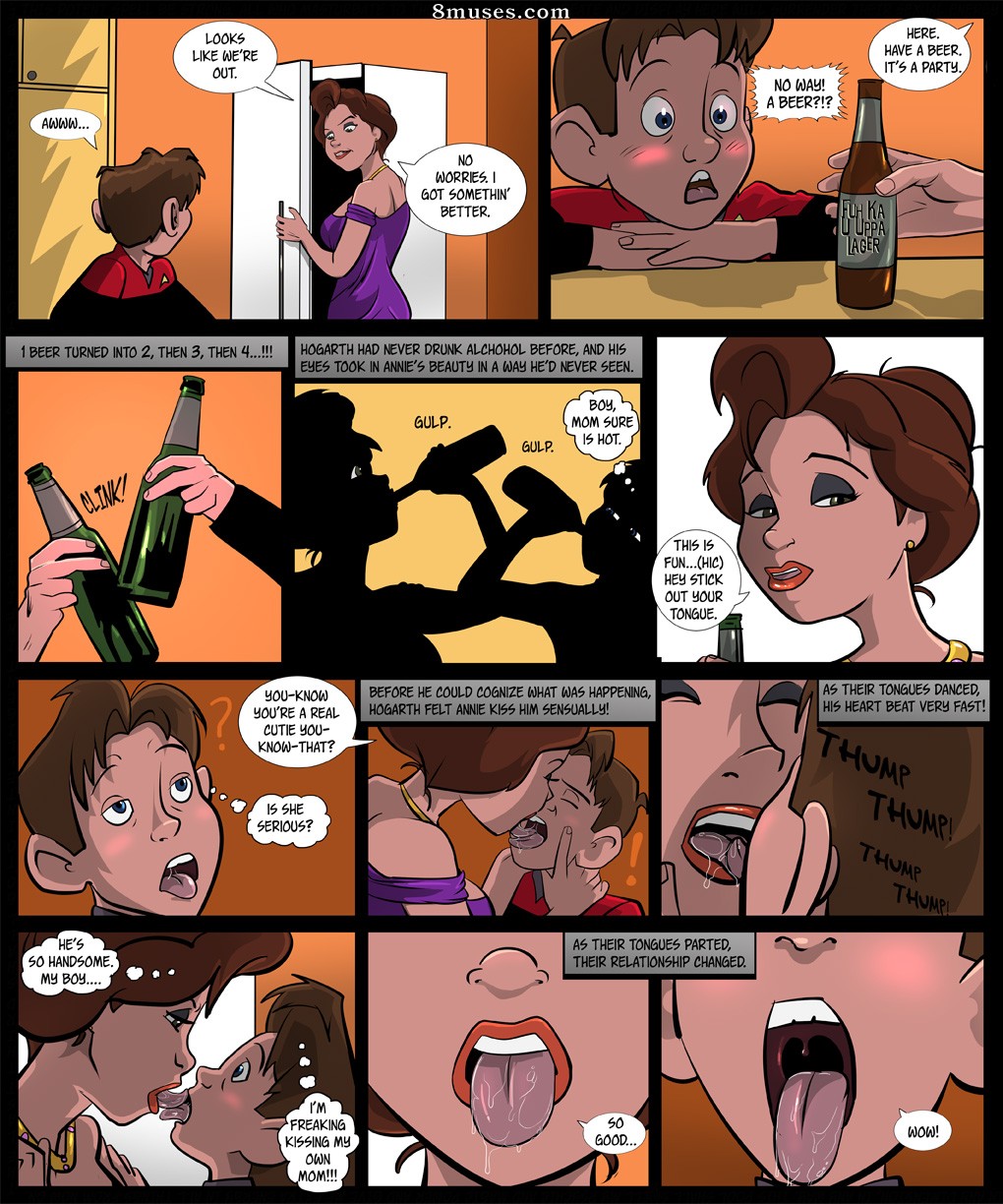 Everfire Comics - Sorpresa de Annie - Página 5