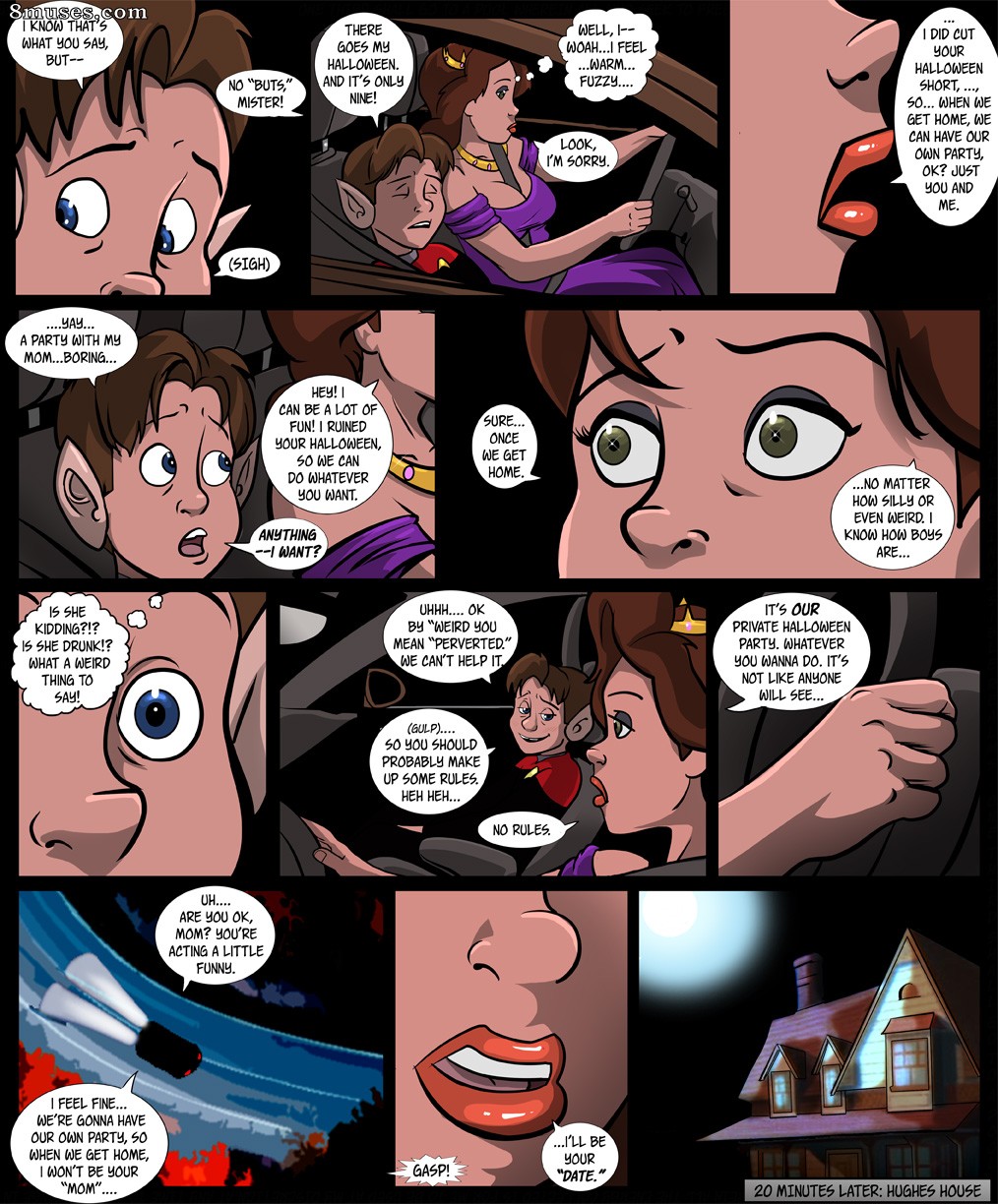 Everfire Comics - Annies Surprise - Page 3