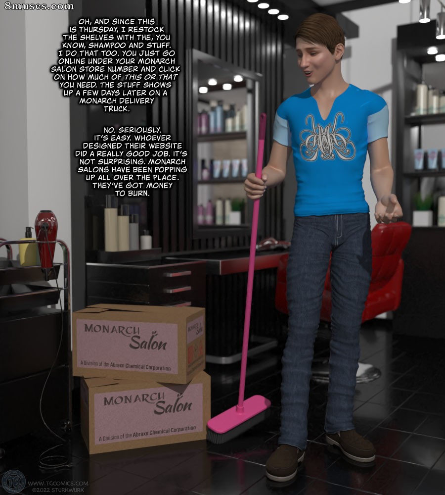 Monarch Salon - Issue 1 - Page 3