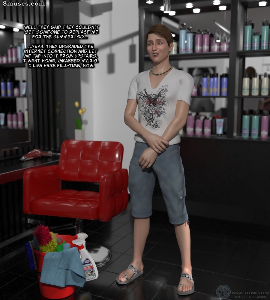 Monarch Salon - Issue 1 - Page 6