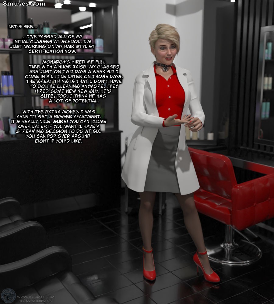 Monarch Salon - Issue 1 - Page 16