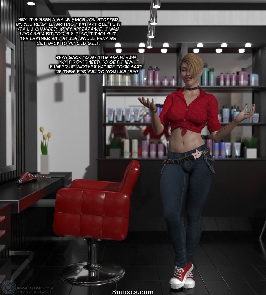 Monarch Salon - Issue 1 - Page 11