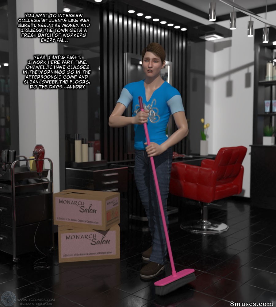 Monarch Salon - Issue 1 - Page 2