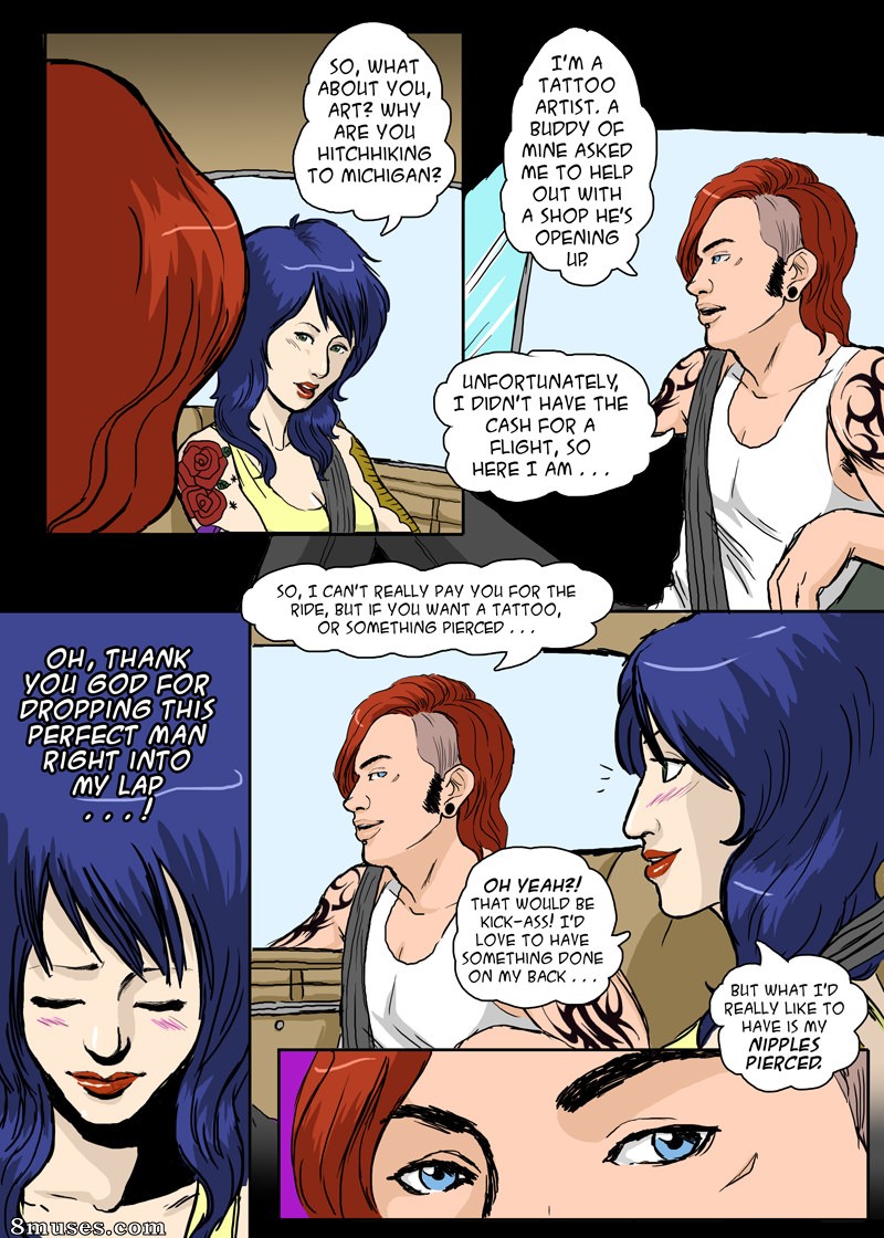 Cruise Control - Issue 1 - Page 8