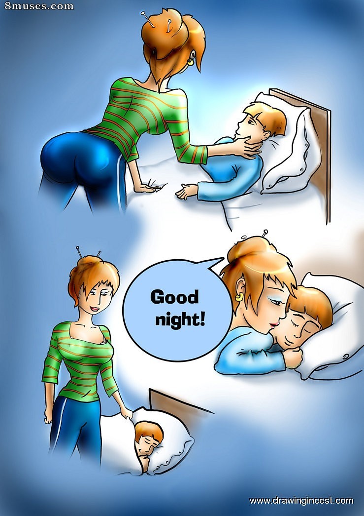 2D - Mother showed her sons, how to get pleasure - Page 2