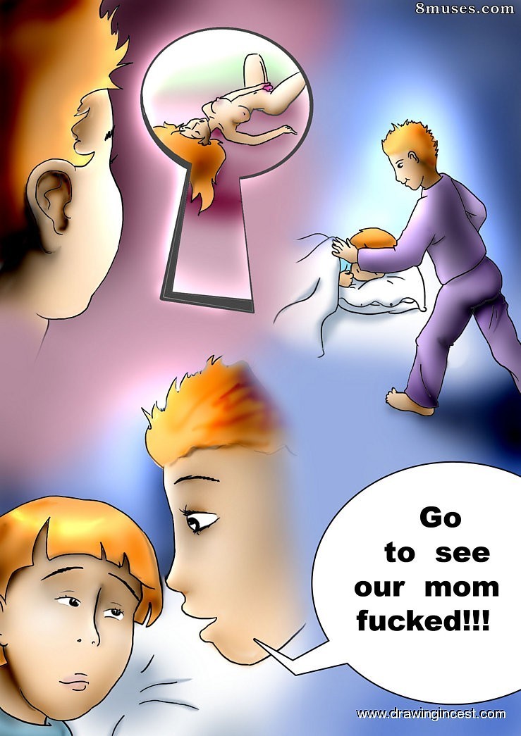 2D - Mother showed her sons, how to get pleasure - Page 10