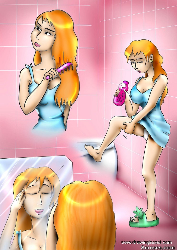 2D - Mother showed her sons, how to get pleasure - Page 5