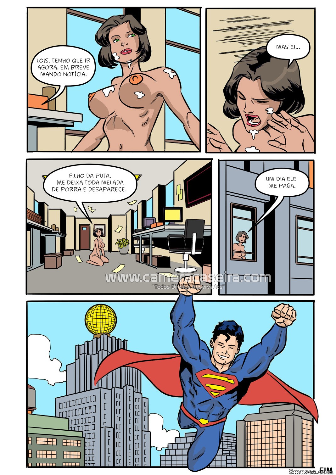 La vie secrète des super-héros - 4 il est venu, a baisé et est parti - Page 10