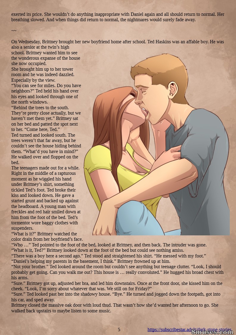 The Haunting of Palmer Mansion - Issue 3 - Page 6