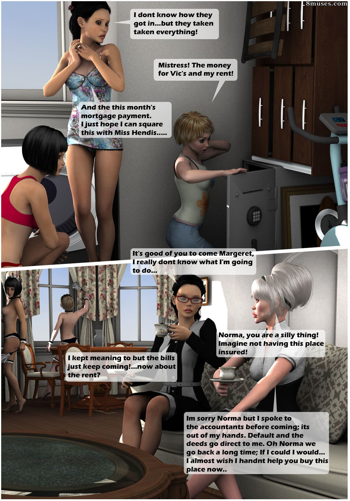 Domination House - Domination House 01 - Page 32