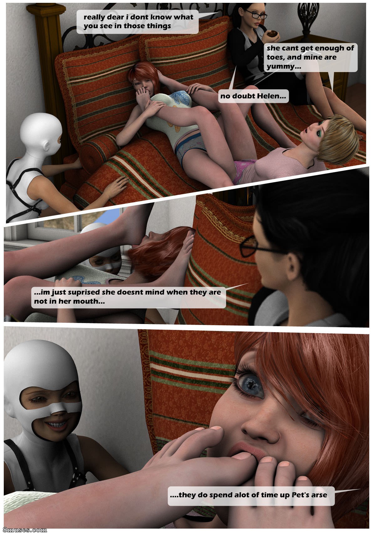 Domination House - Domination House 01 - Page 1