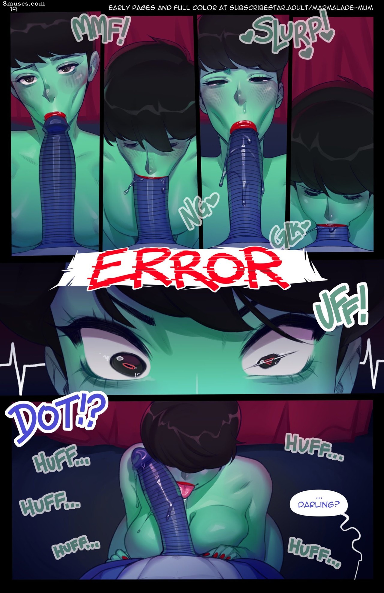 Marmalade Mum - ReBoob - Data Corrupt - Page 20