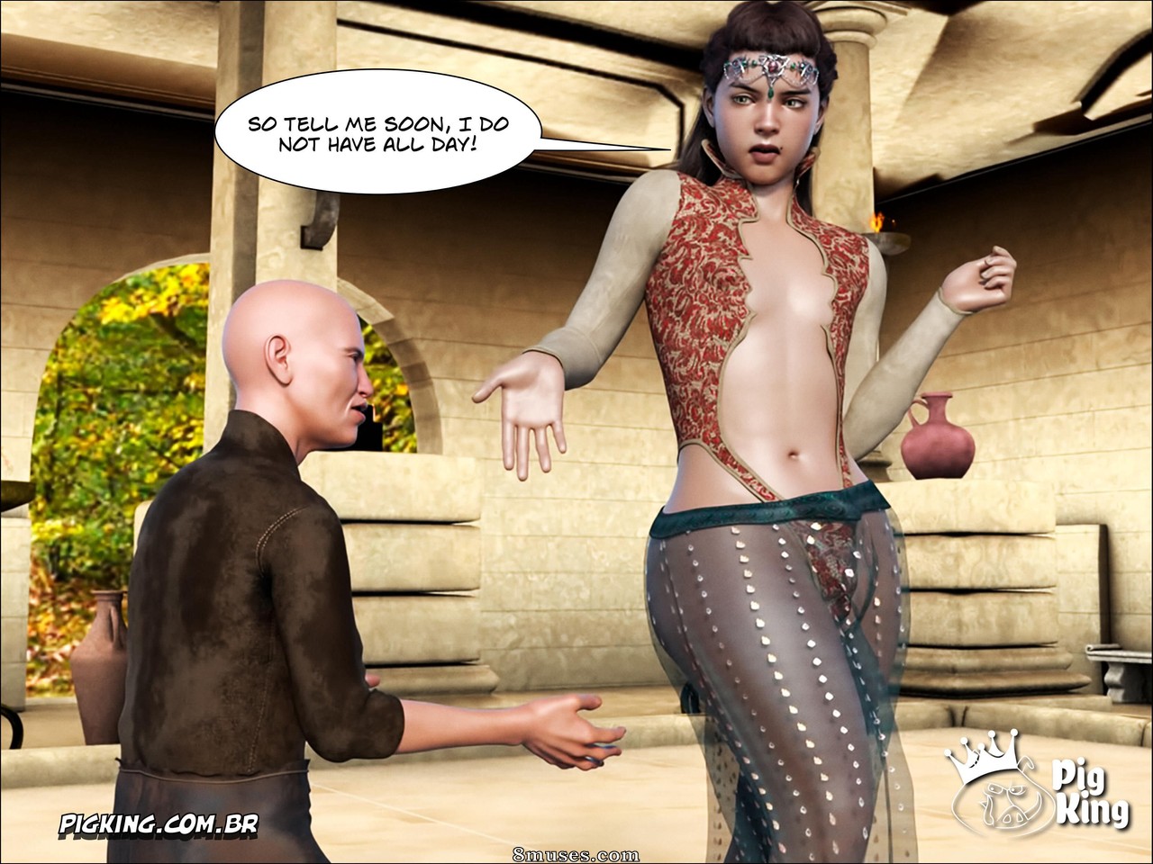 The Prince - Issue 1 - Page 12