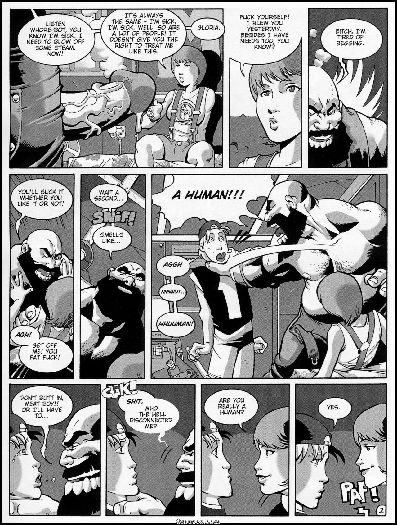 Chair et métal - Numéro 1 - Page 11