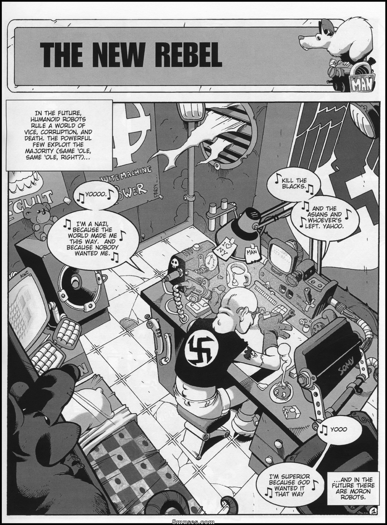 Flesh and Metal - Issue 1 - Page 15