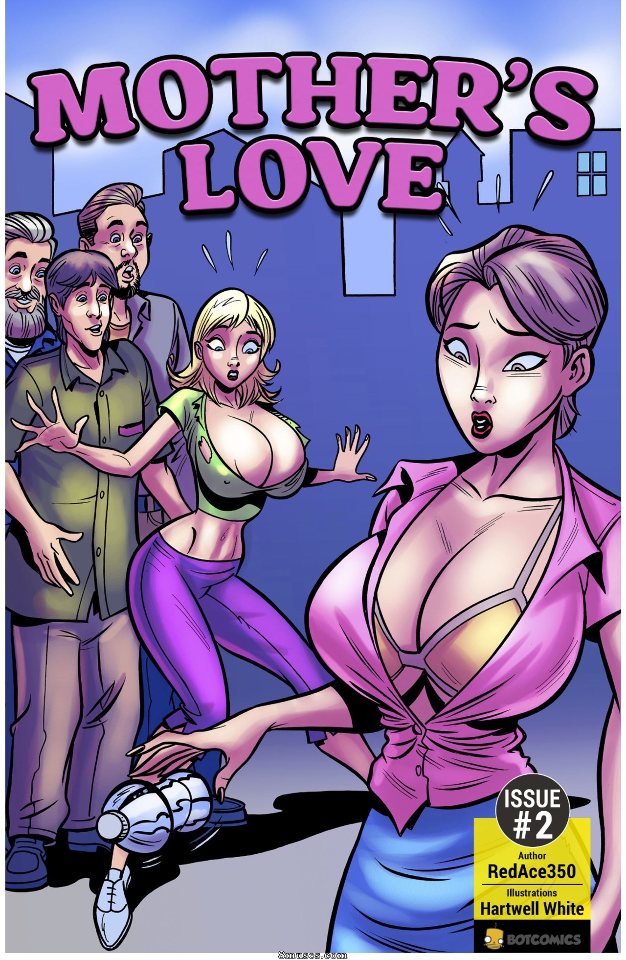 Mother’s Love - Issue 2 - Page 1