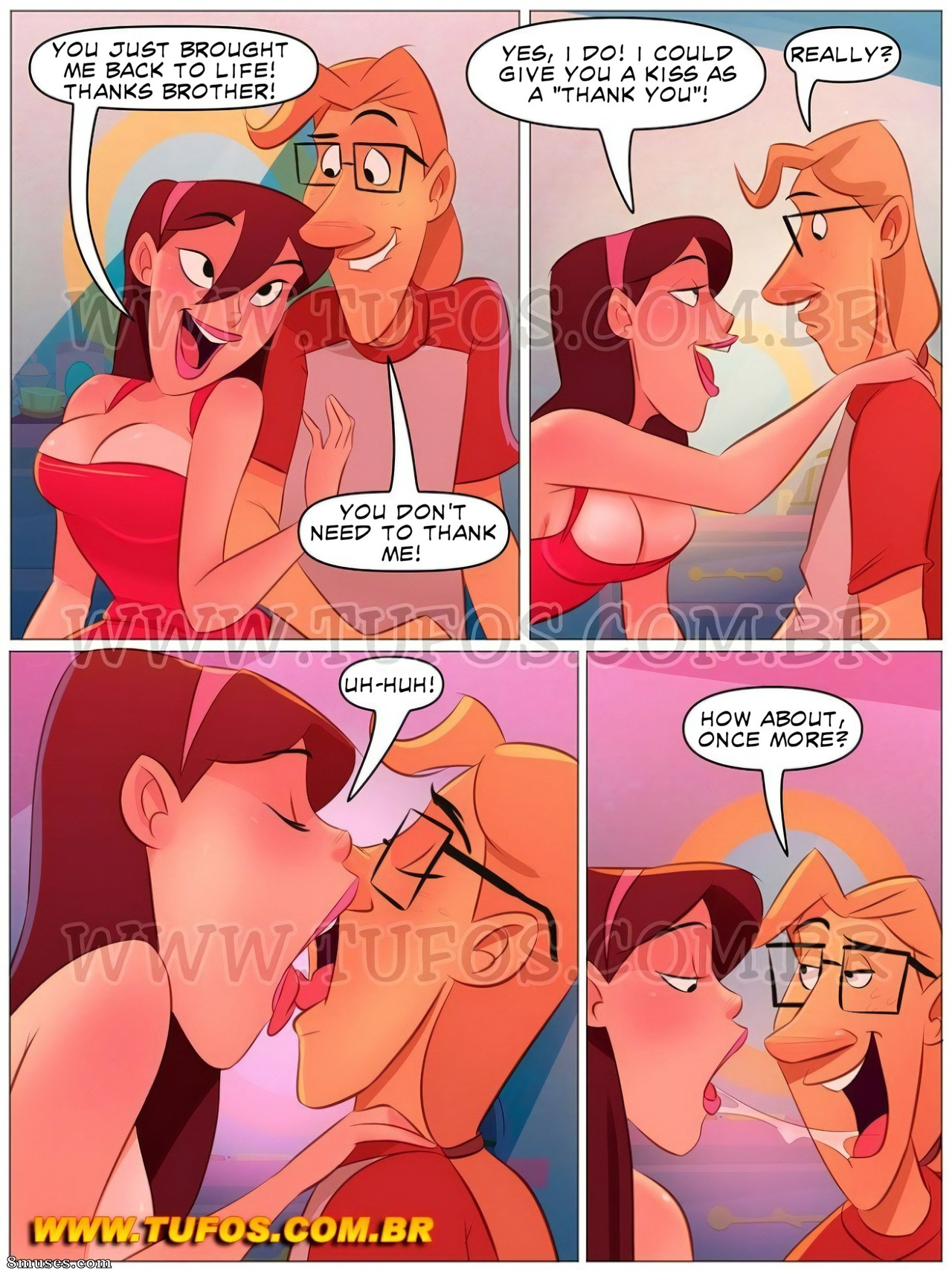 Familia Sacana - English - Family Sacana 35 - Getting Stood Up By Her Boyfriend - Page 7