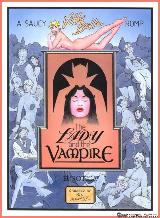Eurotica Comics - A dama e o vampiro - Página 2