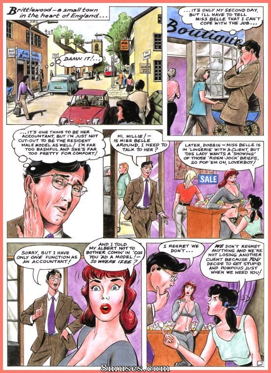 Eurotica Comics - La dama y el vampiro - Página 3