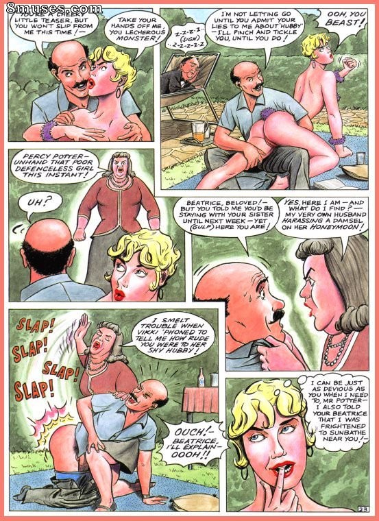 Eurotica Comics - A dama e o vampiro - Página 24