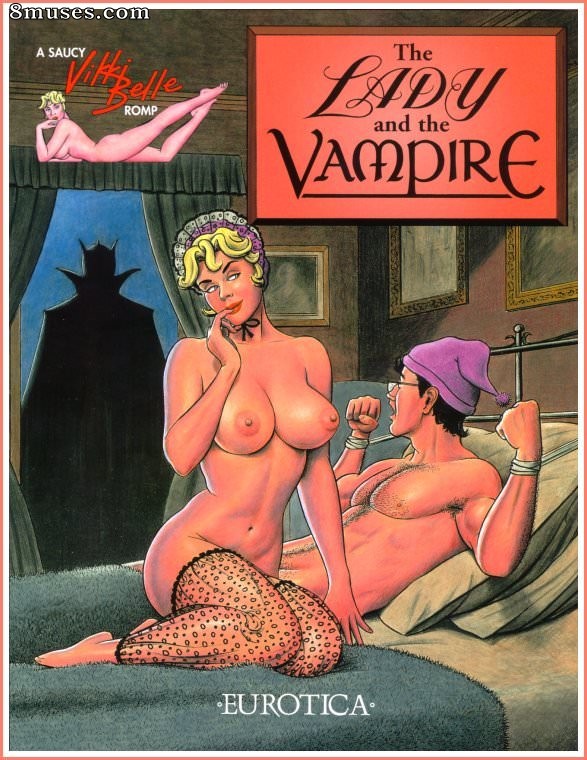 Eurotica Comics - La dama y el vampiro - Página 1