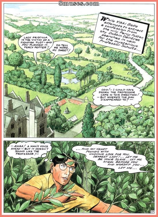 Eurotica Comics - La dame et le vampire - Page 18