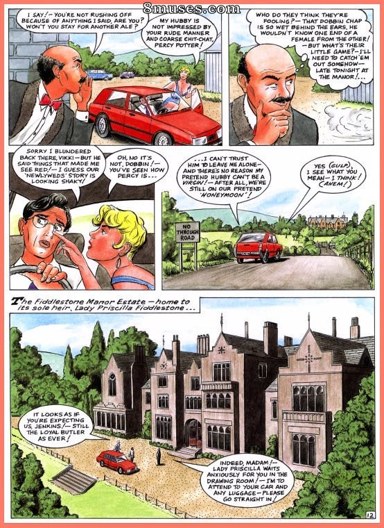 Eurotica Comics - The Lady and the Vampire - Page 13