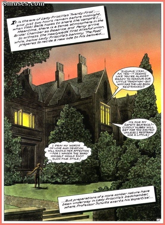 Eurotica Comics - A dama e o vampiro - Página 26