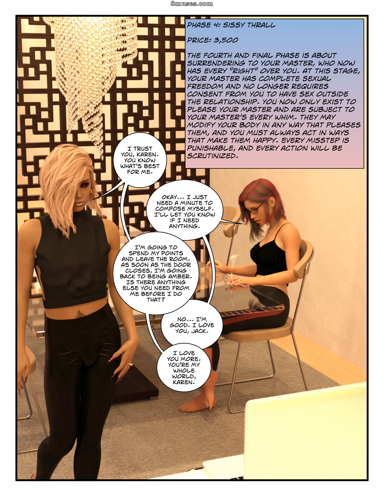 Page 28 | TG-Comics/Squidz/Control/Issue-13/Text | 8muses - Sex Comics