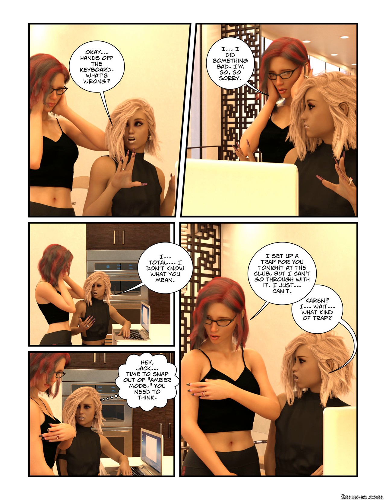 Page 22 | TG-Comics/Squidz/Control/Issue-13/Text | 8muses - Sex Comics